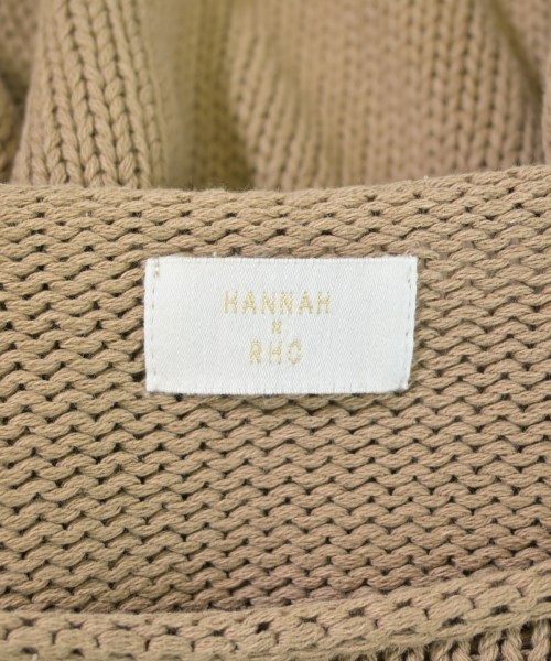 HANNAH（ハンナ）ニット・セーター 茶 サイズ:F レディース/2200680603012