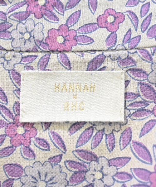 HANNAH（ハンナ）オールインワン/サロペット ピンク サイズ:S レディース/2200680603050