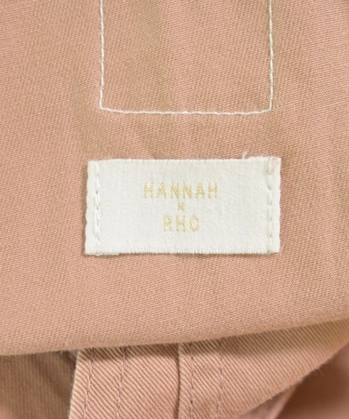 HANNAH（ハンナ）オールインワン/サロペット ピンク サイズ:XS レディース/2200688092030