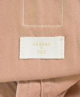 HANNAH（ハンナ）オールインワン/サロペット ピンク サイズ:XS レディース/2200688092030