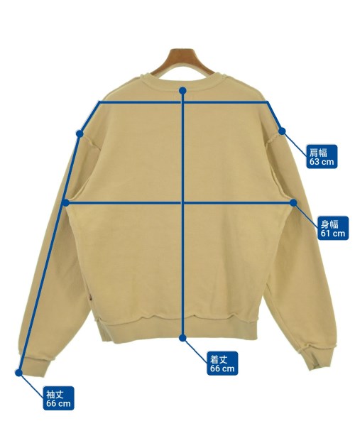 HONOR THE GIFT（オナーザギフト）スウェット ベージュ サイズ:L メンズ/2200623153093