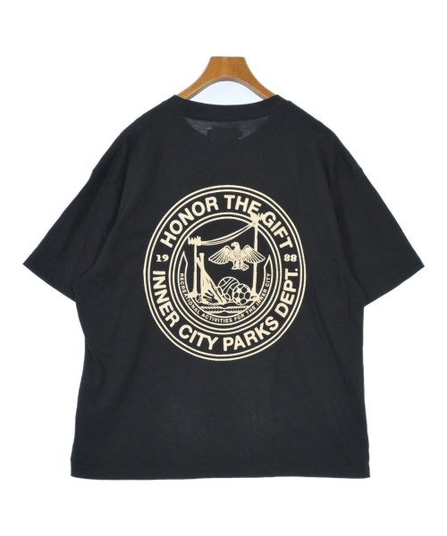 HONOR THE GIFT（オナーザギフト）Tシャツ・カットソー 黒 サイズ:L メンズ/2200610791062
