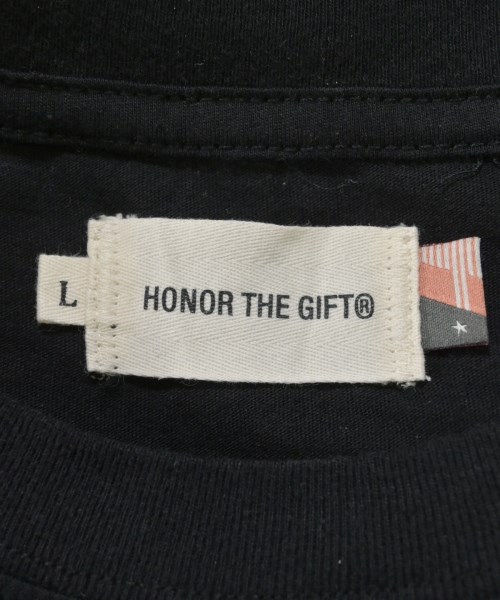 HONOR THE GIFT（オナーザギフト）Tシャツ・カットソー 黒 サイズ:L メンズ/2200610791062