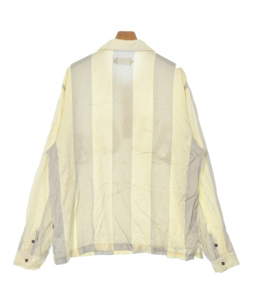 HONOR THE GIFT（オナーザギフト）カジュアルシャツ 黄 サイズ:XL メンズ/2200640813055