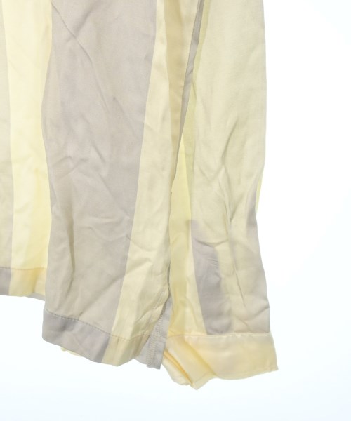 HONOR THE GIFT（オナーザギフト）カジュアルシャツ 黄 サイズ:XL メンズ/2200640813055