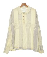 HONOR THE GIFT（オナーザギフト）カジュアルシャツ 黄 サイズ:XL メンズ/2200640813055