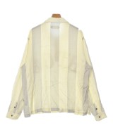 HONOR THE GIFT（オナーザギフト）カジュアルシャツ 黄 サイズ:XL メンズ/2200640813055