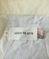 HONOR THE GIFT（オナーザギフト）カジュアルシャツ 黄 サイズ:XL メンズ/2200640813055
