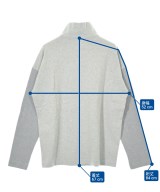 IHATOV（イーハトーヴ）Tシャツ・カットソー グレー サイズ:S メンズ/2200637229470