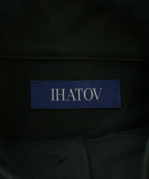 IHATOV（イーハトーヴ）Tシャツ・カットソー 黒 サイズ:S メンズ/2200637229487