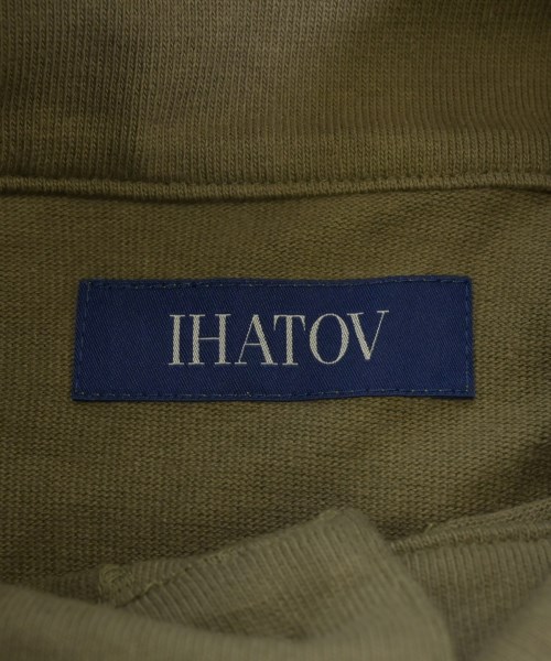 IHATOV（イーハトーヴ）Tシャツ・カットソー カーキ サイズ:M メンズ/2200637229494