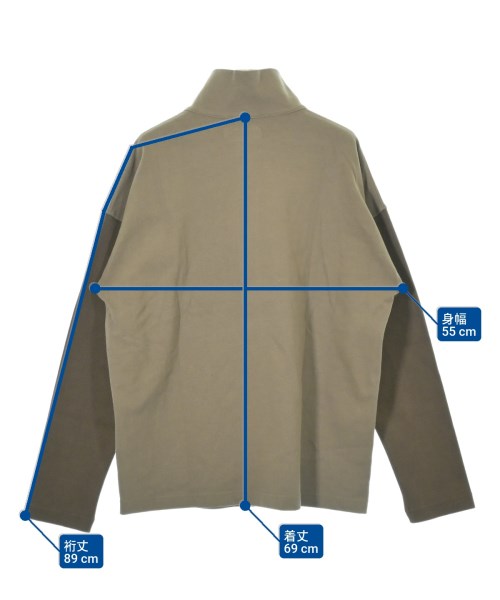 IHATOV（イーハトーヴ）Tシャツ・カットソー カーキ サイズ:M メンズ/2200637229494