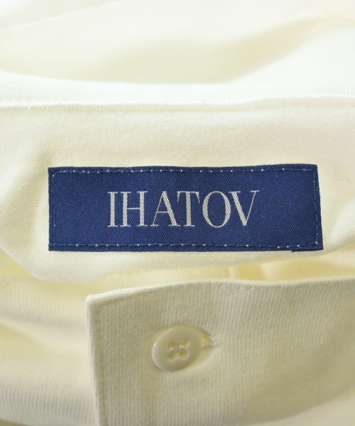 IHATOV（イーハトーヴ）Tシャツ・カットソー 白 サイズ:S メンズ/2200637229715