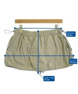 IHATOV（イーハトーヴ）ミニスカート グレー サイズ:1(S位) レディース/2200641353086