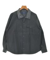 IHATOV（イーハトーヴ）カジュアルシャツ 黒 サイズ:S メンズ/2200627316029