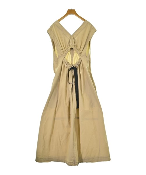 IHATOV（イーハトーヴ）ワンピース ベージュ サイズ:F レディース/2200617076018