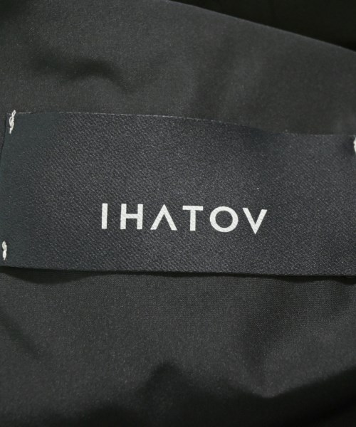 IHATOV（イーハトーヴ）その他 黒 サイズ:1(S位) レディース/2200609542057