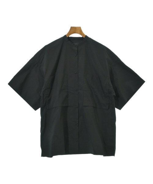 IHATOV(イーハトーヴ)カジュアルシャツ 黒 サイズ:1(S位)/2200673482037