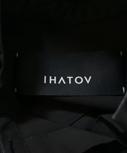 IHATOV（イーハトーヴ）カジュアルシャツ 黒 サイズ:1(S位) レディース/2200673482037