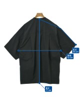 IHATOV（イーハトーヴ）カジュアルシャツ 黒 サイズ:1(S位) レディース/2200673482037