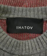 IHATOV（イーハトーヴ）ニット・セーター グレー サイズ:1(M位) レディース/2200654378021