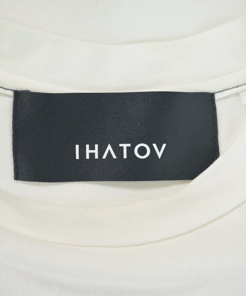 IHATOV（イーハトーヴ）Tシャツ・カットソー 白 サイズ:1(S位) メンズ/2200654378038