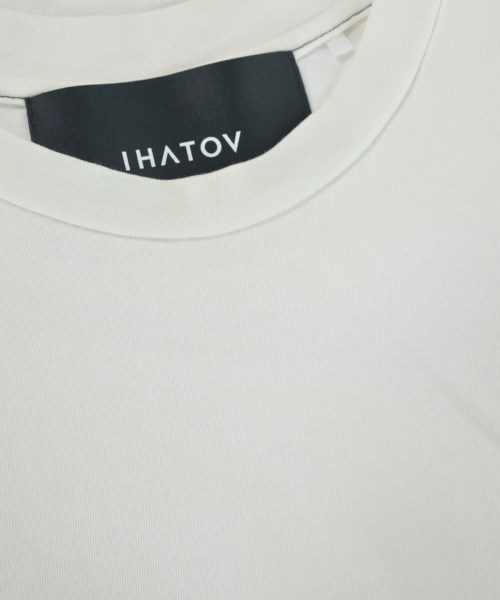 IHATOV（イーハトーヴ）Tシャツ・カットソー 白 サイズ:1(S位) メンズ/2200654378038