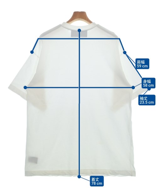 IHATOV（イーハトーヴ）Tシャツ・カットソー 白 サイズ:1(S位) メンズ/2200654378038