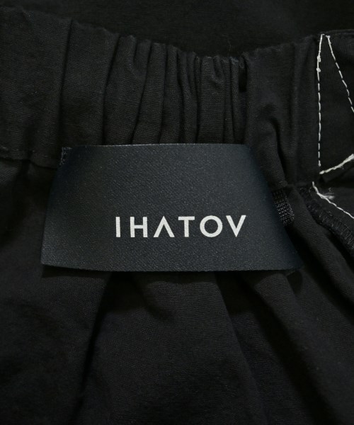 IHATOV（イーハトーヴ）ワンピース 黒 サイズ:1(S位) レディース/2200705573030