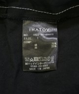 IHATOV（イーハトーヴ）ワンピース 黒 サイズ:1(S位) レディース/2200705573030
