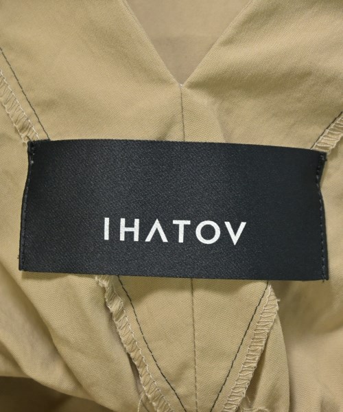 IHATOV（イーハトーヴ）ワンピース ベージュ サイズ:F レディース/2200702647017