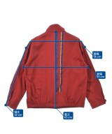 IHATOV（イーハトーヴ）その他 赤 サイズ:S メンズ/2200663392032