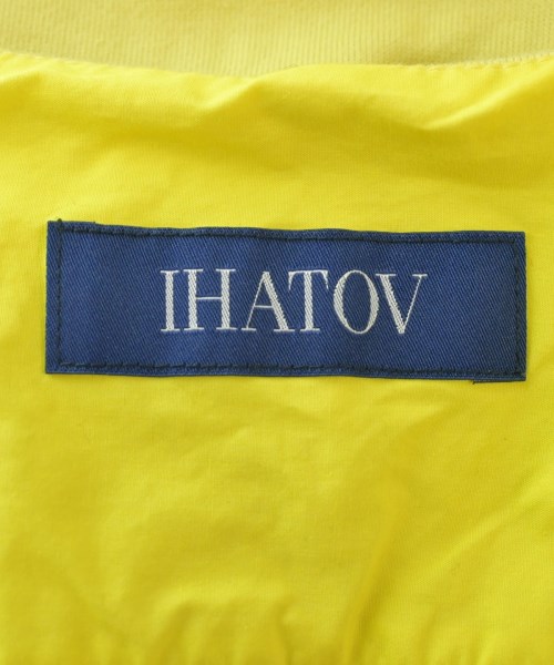 IHATOV（イーハトーヴ）スウェット 黄 サイズ:F メンズ/2200663392049