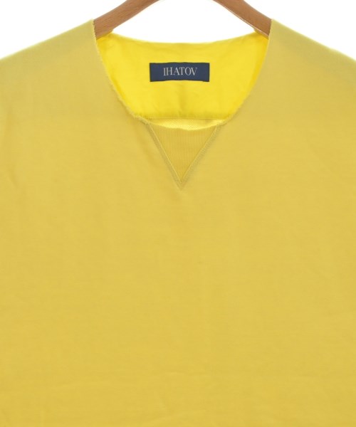 IHATOV（イーハトーヴ）スウェット 黄 サイズ:F メンズ/2200663392049