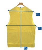 IHATOV（イーハトーヴ）スウェット 黄 サイズ:F メンズ/2200663392049