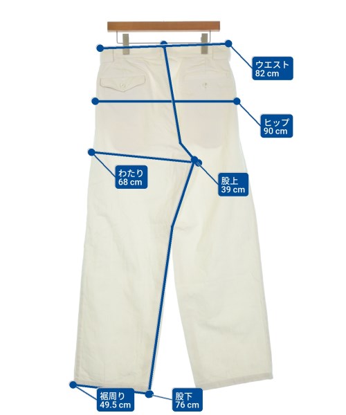 IHATOV（イーハトーヴ）その他 白 サイズ:S メンズ/2200663392056