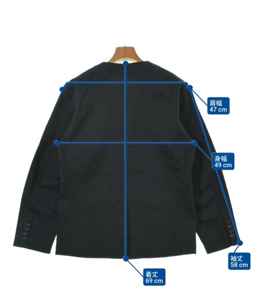 IHATOV（イーハトーヴ）その他 黒 サイズ:S メンズ/2200663392063