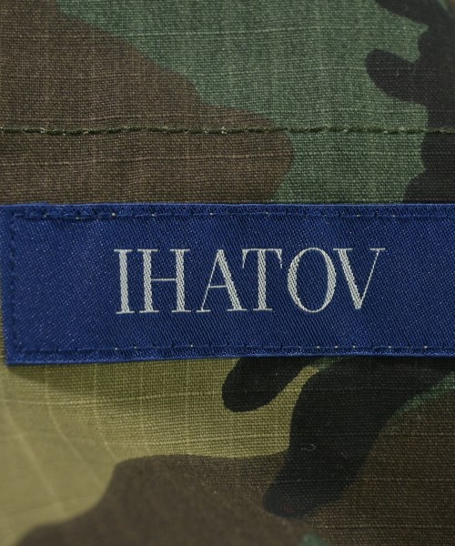 IHATOV（イーハトーヴ）その他 カーキ サイズ:S メンズ/2200663392070