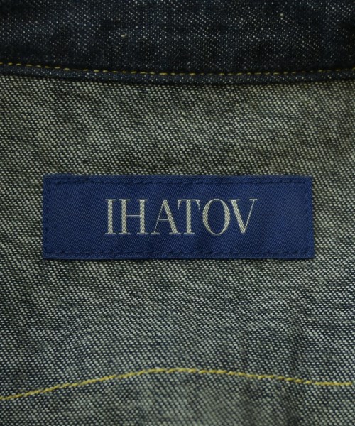IHATOV（イーハトーヴ）カジュアルシャツ 紺 サイズ:S メンズ/2200735343023