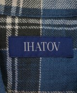 IHATOV（イーハトーヴ）カジュアルシャツ 青 サイズ:L メンズ/2200691399010