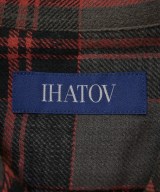 IHATOV（イーハトーヴ）カジュアルシャツ 赤 サイズ:M メンズ/2200691399027