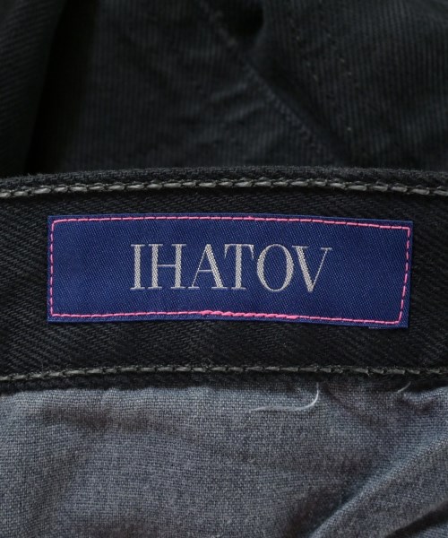 IHATOV（イーハトーヴ）デニムパンツ 黒 サイズ:M メンズ/2200691399034