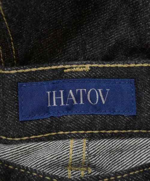 IHATOV（イーハトーヴ）デニムパンツ 黒 サイズ:M メンズ/2200691399041