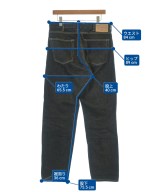 IHATOV（イーハトーヴ）デニムパンツ 黒 サイズ:M メンズ/2200691399041