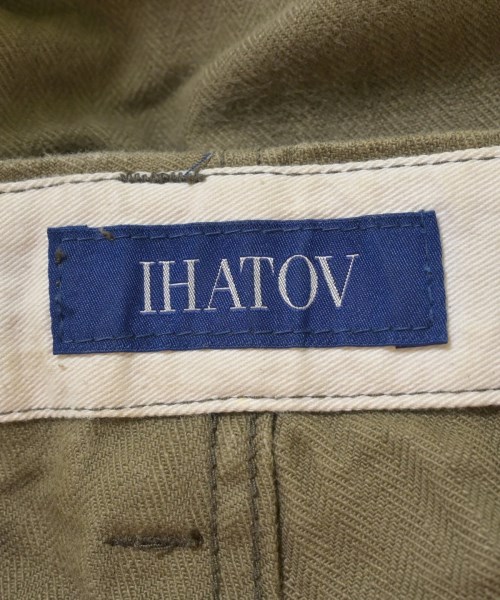 IHATOV（イーハトーヴ）その他 カーキ サイズ:S メンズ/2200691399072