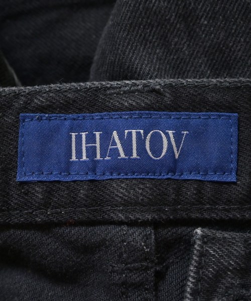 IHATOV（イーハトーヴ）デニムパンツ 黒 サイズ:M メンズ/2200691399089