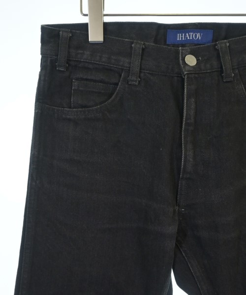 IHATOV（イーハトーヴ）デニムパンツ 黒 サイズ:M メンズ/2200691399089