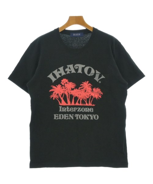 IHATOV(イーハトーヴ)Tシャツ・カットソー 黒 サイズ:M/2200691399140