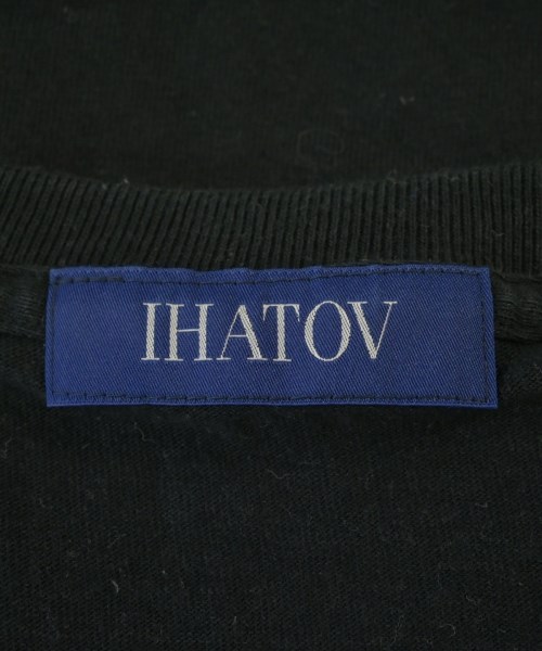 IHATOV（イーハトーヴ）Tシャツ・カットソー 黒 サイズ:M メンズ/2200691399140