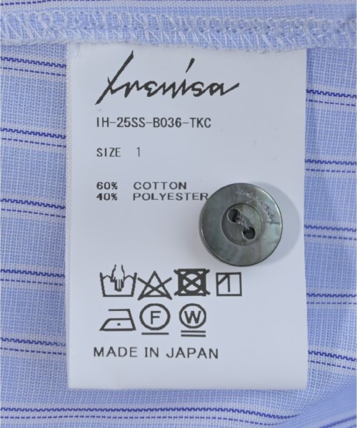 IRENISA（イレニサ）カジュアルシャツ その他（柄物・カラフル） サイズ:1(S位) メンズ/2200554697086